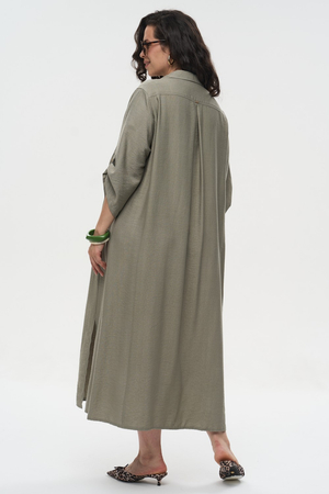 Платье 426021 САФАРИ ХАКИ