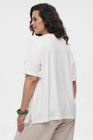 Футболка 226021 ВЕСНУШКА МОЛОЧНЫЙ