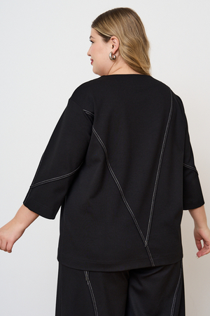 Джемпер 325532 ЗУРБАН ЧЕРНЫЙ