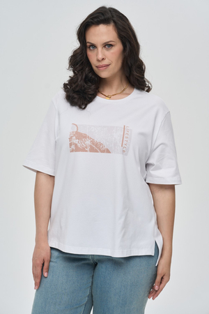 Футболка 226017 ЧИЛ БЕЛЫЙ