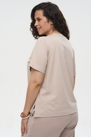 Футболка 226008 СТРОНГ БЕЖЕВЫЙ