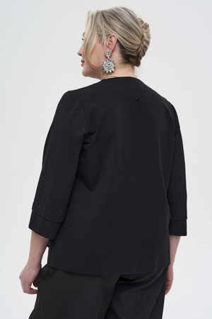 Джемпер 325504 ШИМЕР ЧЕРНЫЙ