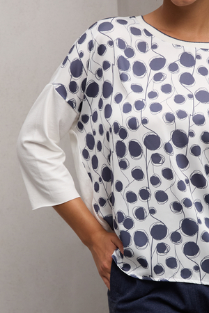 Джемпер 2515 ДЕНИМ