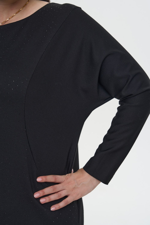 Платье 425507 ГАЛАКТИКА ЧЕРНЫЙ