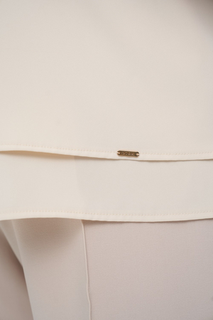 Блуза 826017 ФАМФАТАЛЬ МОЛОЧНЫЙ