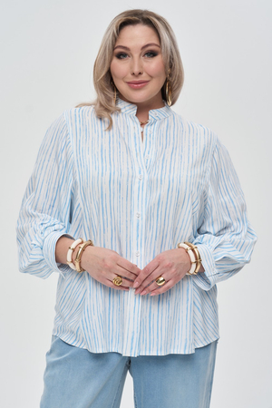 Рубашка 826033 АТМОСФЕРА ГОЛУБОЙ