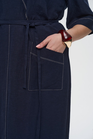 Платье 426025 ВУДС СИНИЙ