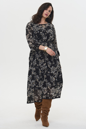 Платье 425504 МИРАБЕЛЬ ЧЕРНЫЙ