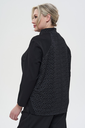 Джемпер 325502 ХОККУ ЧЕРНЫЙ