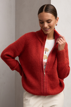 Жакет 2623 РЯБИНА