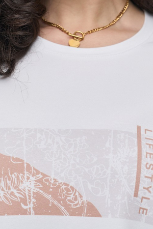 Футболка 226017 ЧИЛ БЕЛЫЙ