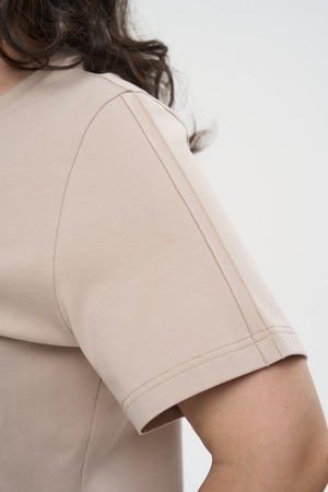 Футболка 226008 СТРОНГ БЕЖЕВЫЙ