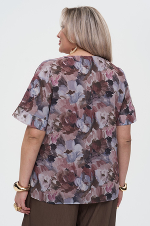 Блуза 826004 ДАФИНА МУЛЬТИКОЛОР