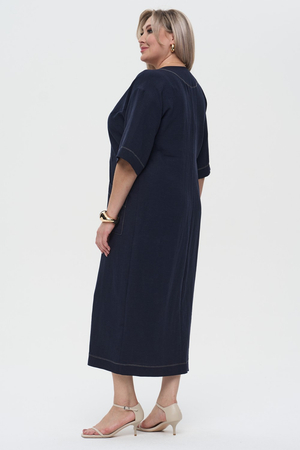 Платье 426025 ВУДС СИНИЙ