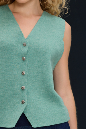 Жилет 2643 МЕНТОЛ