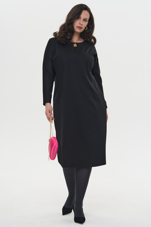 Платье 425507 ГАЛАКТИКА ЧЕРНЫЙ