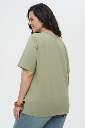 Футболка 226011 ИНСАЙД ХАКИ