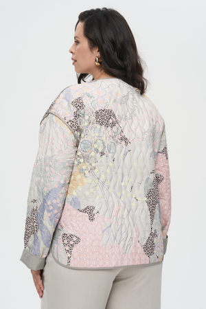 Куртка 926018 СВИТГРИН МУЛЬТИКОЛ