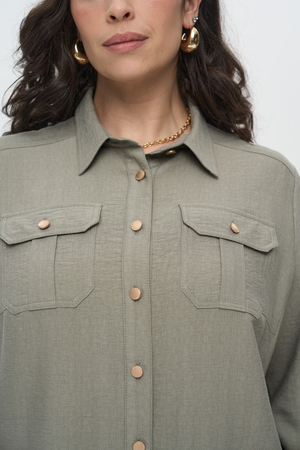 Рубашка 826038 САТОРИ ХАКИ