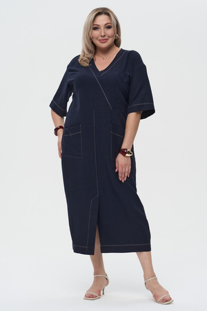 Платье 426025 ВУДС СИНИЙ