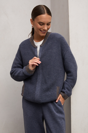 Жакет 2622 ДЕНИМ