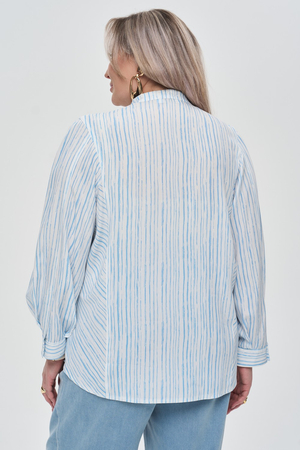 Рубашка 826033 АТМОСФЕРА ГОЛУБОЙ