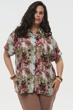 Рубашка 826003 АВРОРА МУЛЬТИКОЛОР