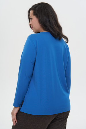 Лонгслив 225502 АРИЗО СИНИЙ