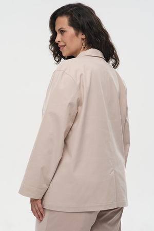 Жакет 526004 ЛАНЧ БЕЖЕВЫЙ