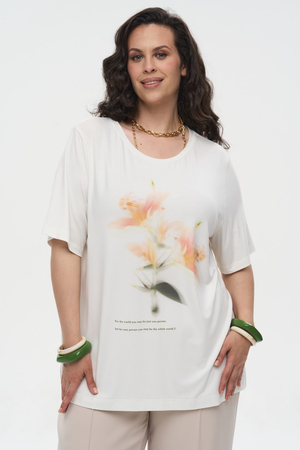 Футболка 226021 ВЕСНУШКА МОЛОЧНЫЙ