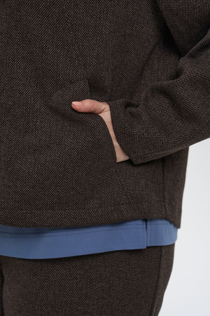 Жакет 525509 ФОСТЕР КОРИЧНЕВЫЙ