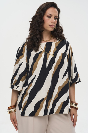 Блуза 826013 РЬЯНА МУЛЬТИКОЛОР