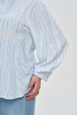 Рубашка 826033 АТМОСФЕРА ГОЛУБОЙ