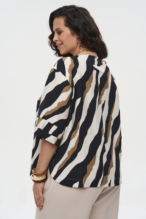 Блуза 826013 РЬЯНА МУЛЬТИКОЛОР