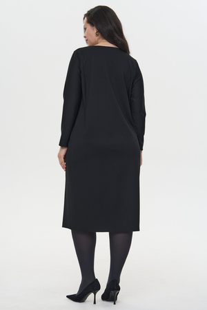 Платье 425507 ГАЛАКТИКА ЧЕРНЫЙ