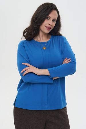 Лонгслив 225502 АРИЗО СИНИЙ