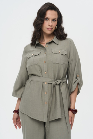 Рубашка 826038 САТОРИ ХАКИ