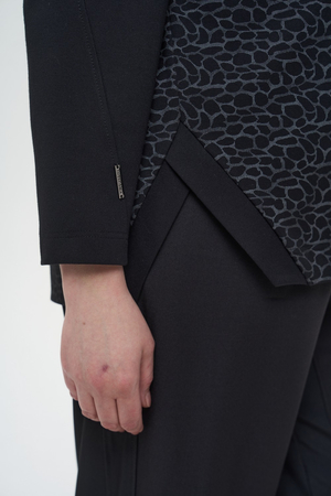 Джемпер 325502 ХОККУ ЧЕРНЫЙ