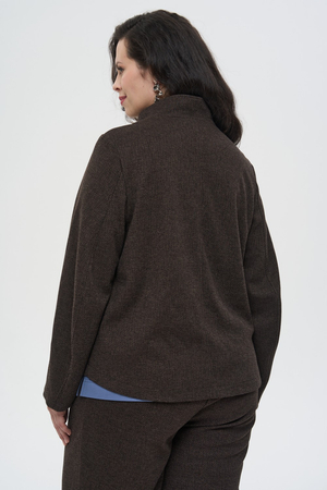 Жакет 525509 ФОСТЕР КОРИЧНЕВЫЙ