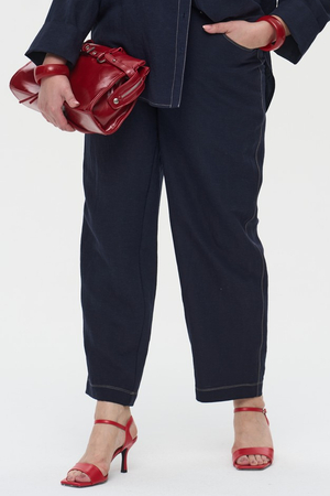 Брюки 726029 ЛАВДЖОЙ СИНИЙ