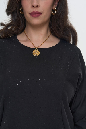 Платье 425507 ГАЛАКТИКА ЧЕРНЫЙ