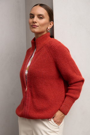 Жакет 2623 РЯБИНА