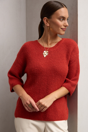 Джемпер 2626 РЯБИНА