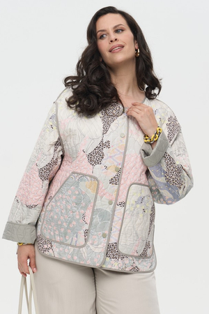 Куртка 926018 СВИТГРИН МУЛЬТИКОЛ