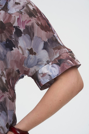 Блуза 826004 ДАФИНА МУЛЬТИКОЛОР