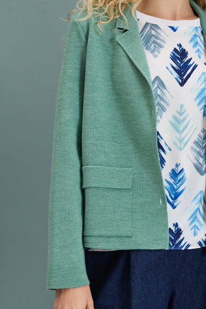 Жакет 2646 МЕНТОЛ