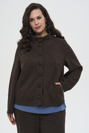 Жакет 525509 ФОСТЕР КОРИЧНЕВЫЙ