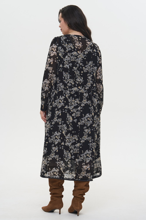 Платье 425504 МИРАБЕЛЬ ЧЕРНЫЙ