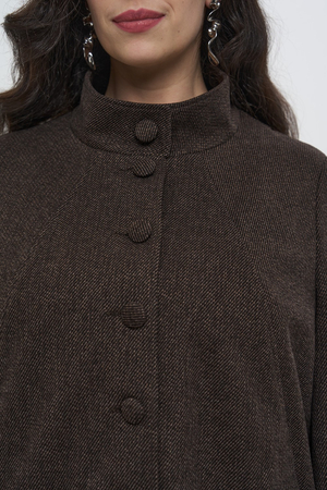 Жакет 525509 ФОСТЕР КОРИЧНЕВЫЙ