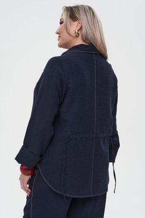 Рубашка 826040 ЭЛЬ СИНИЙ